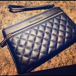 Large Michael Kors Wristlet